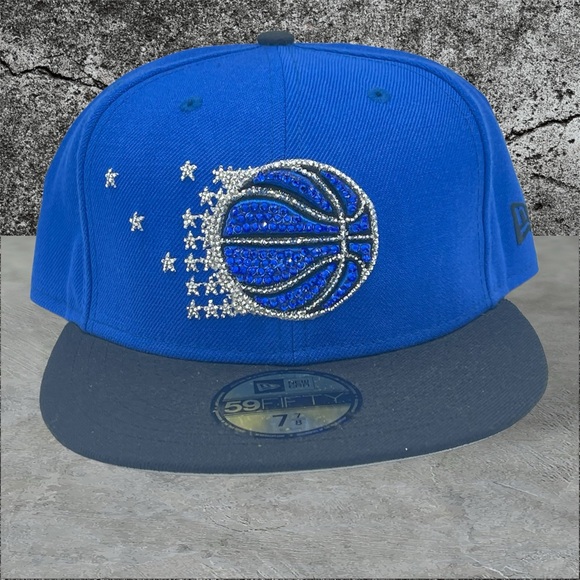 Iced Out Orlando Magic Fitted - Picture 1 of 3